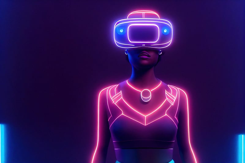 Holographic Virtual Reality Glasses